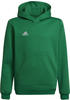 Kapuzensweatshirt ADIDAS PERFORMANCE "ENT22 HOODY Y" Gr. 152, grün (team green,