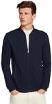 TOM TAILOR Denim Sweatjacke in Blousonform