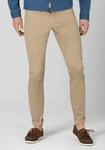 Chinos TIMEZONE "Slim JannoTZ", Herren, Gr. 36, L&auml;nge 32, natur, 98% Baumwolle...