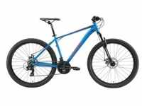 Mountainbike BIKESTAR Fahrräder Gr. 46 cm, 27,5 Zoll (69,85 cm), blau Hardtail