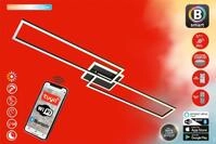 BRILONER LEUCHTEN Smarte LED-Leuchte "FRAME S", wei&szlig;, neutral, Leuchten