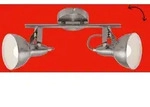 BRILONER LEUCHTEN LED Deckenspot "Soft", silber, Leuchten, LED Deckenspot
