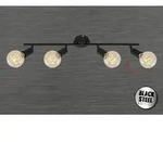 BRILONER LEUCHTEN LED Deckenleuchte "PEARL", schwarz, Leuchten, LED Deckenleuchte