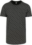 URBAN CLASSICS T-Shirt "Urban Classics Herren Allover Logo Tee" 1