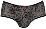 Taillenslip ANITA "Taillenslip Fleur", Damen, Gr. 46, schwarz, Obermaterial: 80%