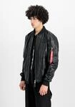 Alpha Industries Lederjacke "MA-1 VF Vegan Leather Light"