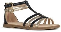 Geox Riemchensandale "J SANDAL KARLY GIRL" Sommerschuh, Festtagsschuh mit