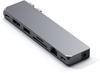 SATECHI USB-Adapter "Pro Hub Max" Adapter grau Zubehör für Handys Smartphones