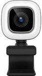 HYRICAN Webcam "HYRICAN ST-CAM554 UHD Webcam 3840x2160 Pixel mit Ringlicht...