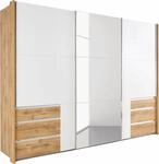 Wimex Schwebet&uuml;renschrank "Level by fresh to go" jeweils mit einer Spiegelt&uuml;r