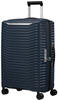 Koffer SAMSONITE "UPSCAPE 68" Gr. B/H/T: 47 cm x 68 cm x 29 cm 75 l, blau (blue