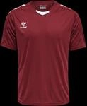 hummel Trainingsshirt "HMLCORE XK POLY JERSEY S/S" Kurzarm-Design, mit