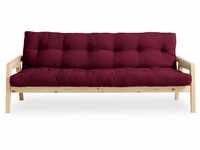 Schlafsofa KARUP DESIGN Sofas Gr. B/H/T: 204 cm x 40 cm x 90 cm, Gestell:...