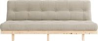 Karup Design Schlafsofa "Lean" mit Bettfunktion und Futonmatratze