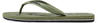 Zehentrenner O'NEILL "PROFILE LOGO" Gr. 46, grün (deep lichen green) Schuhe Slipper