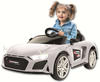 Elektro-Kinderauto JAMARA "Ride-on Audi R8" Elektro-Kinderfahrzeuge weiß Kinder