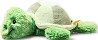 Kuscheltier STEIFF "Soft Cuddly Friends Tuggy Schildkr&ouml;te", gr&uuml;n, Pl&uuml;schfiguren,