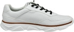 Slip-On Sneaker BUGATTI, Herren, Gr. 43, wei&szlig;, Lederimitat, Schuhe, Freizeitschuh,