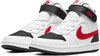 Sneaker NIKE SPORTSWEAR "COURT BOROUGH MID 2 (PS)" Gr. 28, rot (weiß, rot) Schuhe