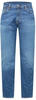 Slim-fit-Jeans LEVI'S "511 SLIM" Gr. 34, Länge 34, blau (dark indigo worn in) Herren