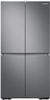 Samsung Multi Door, RF65A967FS9, 182,5 cm hoch, 91,2 cm breit silberfarben,