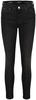 Skinny-fit-Jeans REPLAY "Luzien-White Shades" Gr. 26, N-Gr, schwarz (black) Damen