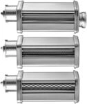 Gastroback K&uuml;chenmaschinen Zubeh&ouml;r-Set "Nudelwalzenvorsatz 90763, 3 tlg."