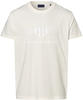 T-Shirt GANT "D.1 PRIDE PIQUE" Gr. XL, beige (eggshell) Herren Shirts T-Shirts mit