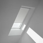 VELUX Verdunklungsrollo "DKL PK06 1025SWL" verdunkelnd Verdunkelung ohne Bohren in