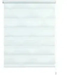 Doppelrollo GARDINIA "EASYFIX Duo Rollo Triangle" Gr. 6, grau, B:90cm H:220cm,