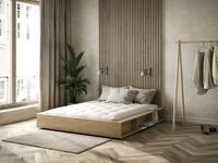 Karup Design Stauraumbett "Ziggy Bed, Stauraumbett, FSC-zertifiziertes...