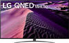 G (A bis G) LG QNED-Fernseher Fernseher schwarz 4k Fernseher