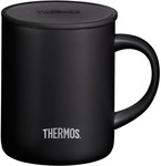 THERMOS Tasse "Longlife" doppelwandig, 0,35 Liter, mit Deckel