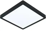 EGLO Deckenleuchte "FUEVA-Z", schwarz, H: 2,8cm, 1 Stk., Leuchten, Deckenleuchte aus