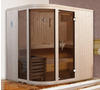 WEKA Sauna "Sara 1" Saunen 7,5 kW Ofen mit ext. Steuerung beige (natur) Saunen