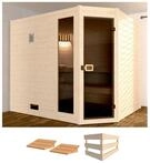 weka Sauna "Valida Eck 3" ohne Ofen