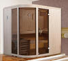 WEKA Sauna "Sara 1" Saunen 7,5 kW Bio-Kombiofen mit ext. Strg. beige (natur)...