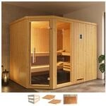 weka Sauna "Varberg 4" ohne Ofen