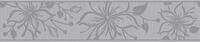 A.S. Cr&eacute;ation Bord&uuml;re "Only Borders 11" floral gebl&uuml;mt nat&uuml;rlich strukturiert