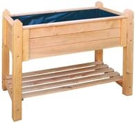 promadino Blumenkasten Kr&auml;uterbeet gro&szlig;, BxTxH: 114x60x84,5 cm
