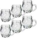 St&ouml;lzle Bierkrug "Bierkr&uuml;ge T&uuml;binger 250 ml 6er Set transparent"
