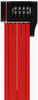 ABUS Faltschloss "uGrip Bordo 5700 ", (mit Halterung) rot