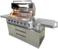 Buschbeck Gasgrill "Outdoork&uuml;che Bristol"