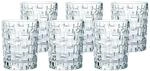 Nachtmann Whiskyglas "Whiskygl&auml;ser Bossa Nova 330 ml 6er Set transparent"