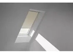 Verdunklungsrollo VELUX "DKL 1085S", beige (hellbeige, alufarben), P10, stufenlos
