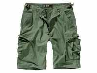 Stoffhose BRANDIT "Brandit Herren BDU Ripstop Shorts" Gr. M, US-Größen, grün