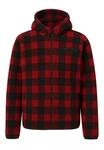 Anorak BRANDIT "Brandit Herren Teddyfleece Worker Jacket", Herren, Gr. XL, rot (rot,