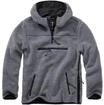 Strickfleece-Pullover BRANDIT "Brandit Herren Teddyfleece Worker Pullover", Herren,