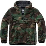 Strickfleece-Pullover BRANDIT "Brandit Herren Teddyfleece Worker Pullover",...
