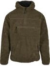 Strickfleece-Pullover BRANDIT "Brandit Herren Teddyfleece Worker Pullover", Herren,